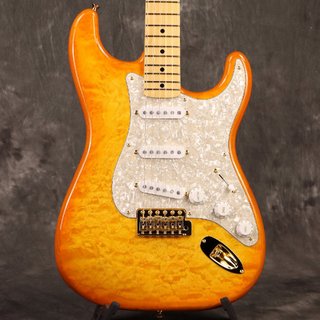 Fender ISHIBASHI FSR MIJ Traditional 50s Stratocaster Quilted Maple Top Honey Burst[S/N JD24015371]【WEBSHO