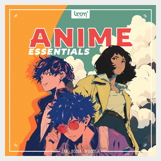 BOOM Library ANIME ESSENTIALS