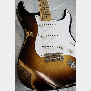 Fender Custom Shop Limited Edition 70th Anniversary 1954 Stratocaster Heavy Relic / Wide Fade 2 Color Sunburst