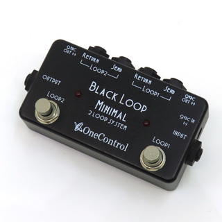 ONE CONTROL BLACK LOOP