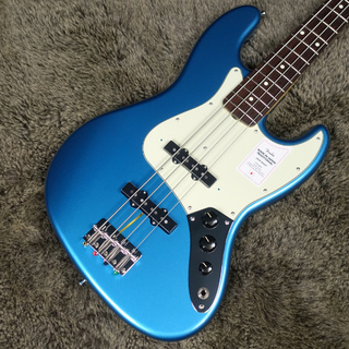 FenderMade in Japan Traditional 60s Jazz Bass Lake Placid Blue