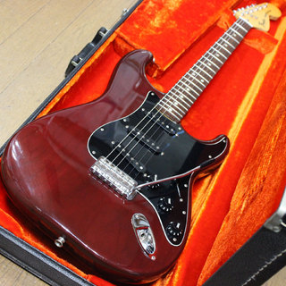 Fender Stratocaster Wine Red color Rosewood Fingerboard 1978 年製です