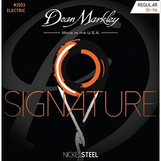 Dean Markley DM2503 NICKEL STEEL Electric Guitar Strings Signature 10-46【渋谷店】