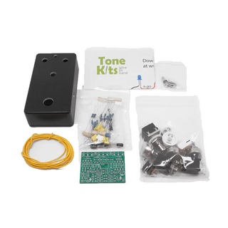 Pedal Tankペダルタンク TS809 Kit オーバードライブペダル ギターエフェクター制作キット