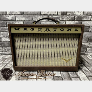MAGNATONE STARLITE Combo Amp # Brown【6V6 5W Single-End Class A】w/8inch WGS Speaker