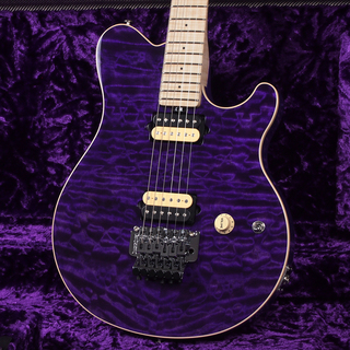 MUSIC MAN BFR Nitro Axis ~Translucent Purple~