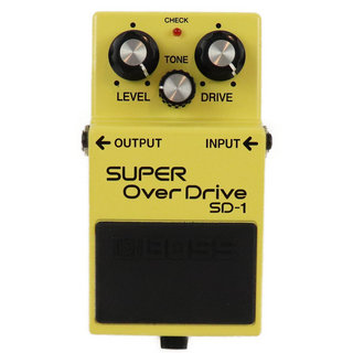 BOSS【中古】 スーパーオーバードライブ エフェクター BOSS SD-1 Super Over Drive ギターエフェクター