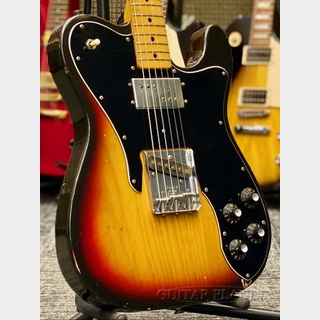 Fender 1974 Telecaster Custom -Sunburst / Maple- 【Refrets!】【Vintage】