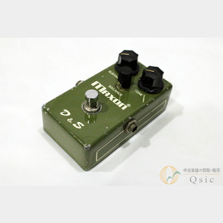 【箱有】Maxon D&S ギターエフェクター Amazon | Maxon ギターエフェクター Distortion&Sustainer
