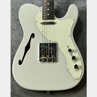 Fender Made in Japan Limited Kusumi Color Telecaster Thinline -Kusumi White- #JD24024701【2.65kg】