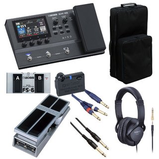 BOSS GX-10 Guitar Effects Processor ボス GX10 マルチエフェクター[オプションアイテム+リュック式キャリング