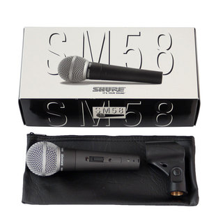 Shure 【中古】 マイク シュアー SHURE SM58SE スイッチ付き ダイナミックマイク シュア ゴッパ