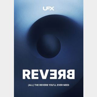 UJAM 【UJAM】UFX REVERB (Ver. 2)　リバーブ　プラグイン【ダウンロード販売】 [メール納品 代引き不可]