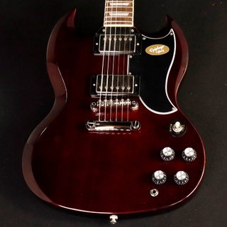 EpiphoneInspired by Gibson SG Standard 60s Dark Wine Red Exclusive Model ≪S/N:24011523225≫ 【心斎橋店】