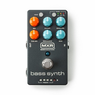 MXRより、TRSスプリッターとタップ・テンポ・スイッチを組み合わせた