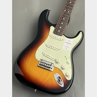 FenderMade in Japan Hybrid II Stratocaster 3-Color Sunburst  #JD23024899 【3.57kg】