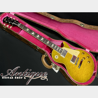 Gibson Custom Shop Hand Selected Murphy Lab 1959 Les Paul 2023 Green Lemon Fade Light Aged 3.95kg "No-Used Dead Stock"