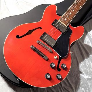 Gibson ES-339 Cherry セミアコ 【現物画像】