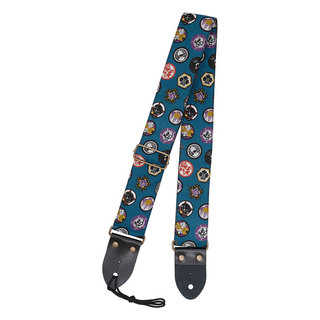 ARIA ARIA アリア SPS-2400Cq NV ネコ柄 ギターストラップ