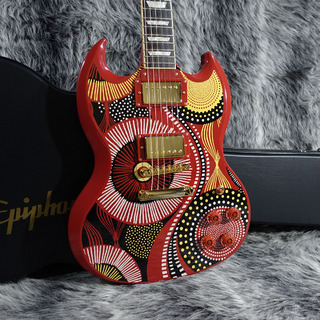 Epiphone Fatoumata Diawara SG Ember Red