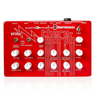 Electro-FaustusEF202 Theremorph Red ギターエフェクター
