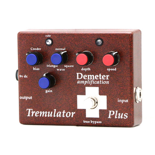 Demeter AmplificationTremulator Plus Tremolo Pedal ギターエフェクター