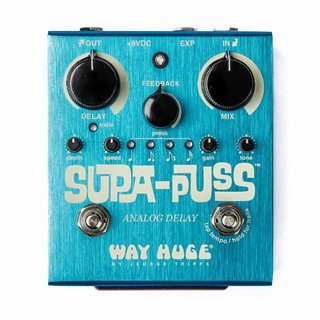 Way Huge WHE707 Supa-Puss Analog Delay ディレイ ウェイヒュージ【WEBSHOP】