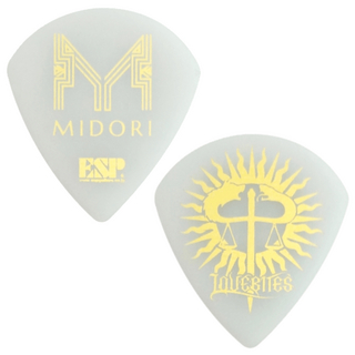 ESPイーエスピー midori PA-LMidori10-2 ギターピック×10枚