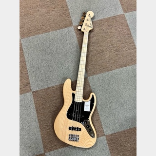 Fender Made in Japan Traditional 70s Jazz Bass, Maple Fingerboard, Natural