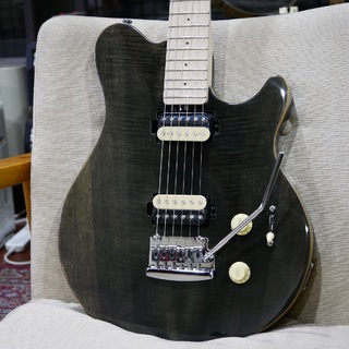 Sterling by MUSIC MAN SUB AX3FM Trans Black 【NEW COLOR】