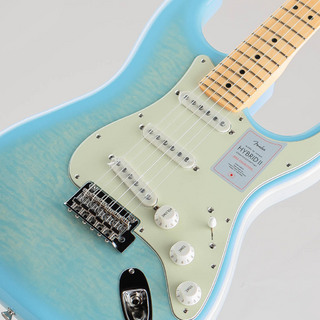 Fender 2024 Collection Made in Japan Hybrid II Stratocaster/Celeste Blue/M【S/N:JD24030064】