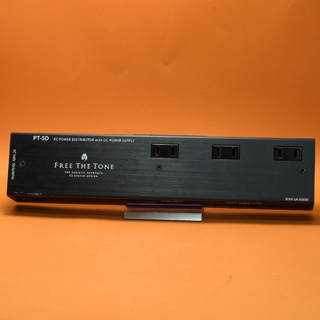 Free The Tone PT-5D AC POWER DISTRIBUTOR with DC POWER SUPPLY【福岡パルコ店】