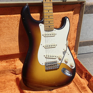 Fender Custom Shop 1957 Stratocaster Journeyman Relic Faded 2 Tone Sunburst 2017