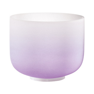 MeinlSonic Energy COLOR FROSTED Crystal Singing Bowl B4