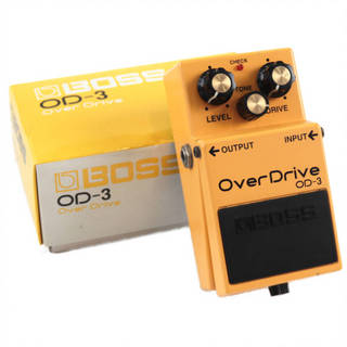 BOSS【中古】 オーバードライブ エフェクター BOSS OD-3 Over Drive ギターエフェクター