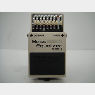 BOSS GEB-7 Bass Equalizer