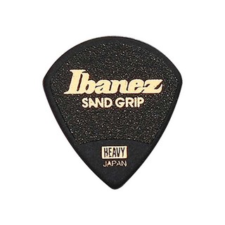 IbanezGrip Wizard Series Sand Grip Pick [PA18HSG] (Heavy/Black)