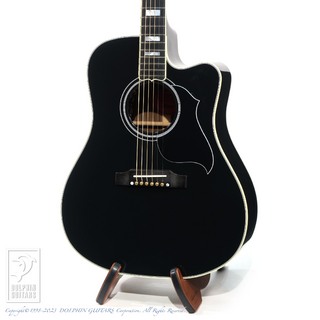 Gibson Custom Shop Songwriter EC Custom Ebony