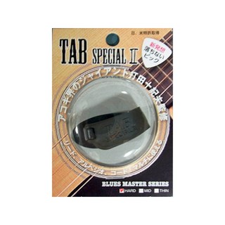 UNKNOWN TAB Special II サムピック[TP114/メタリックブラック×グレー] (HARD)
