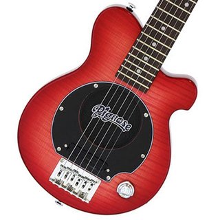 Pignose PGG-200FM SR See-through Red ミニギター アンプ内蔵 生産完了モデル 【WEBSHOP】