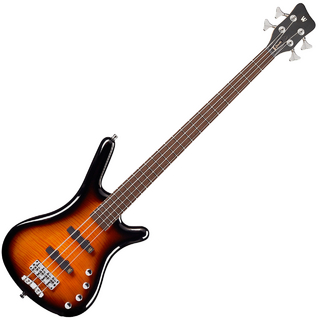 Warwick RockBass Corvette Classic 4st Almond Sunburst Transparent High Polish