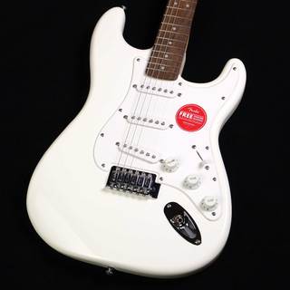 Squier by Fender Bullet Strat with Tremolo Rosewood Fingerboard AWT(アークティックホワイト) エレキギター 【 中古 】