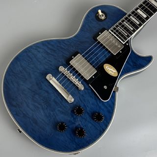 Epiphone Les Paul Custom Quilt Viper Blue (バイパーブルー) エレキギター レスポールカスタム 島村楽器限定