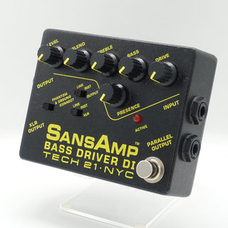 TECH21 SansAmp Bass Driver DI