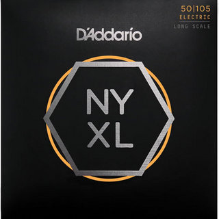 D'Addario NYXL50105 Long Scale, Medium【数量限定特価】