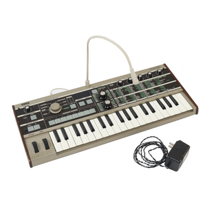 KORG 【中古】 シンセサイザー KORG microKORG コルグ マイクロコルグ