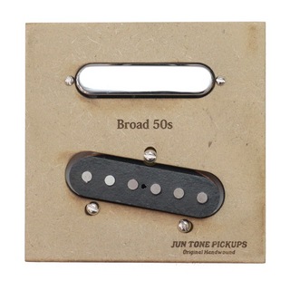 JUNTONE PICKUPS Broad'50s Set Nickel Cover エレキギター用ピックアップセット