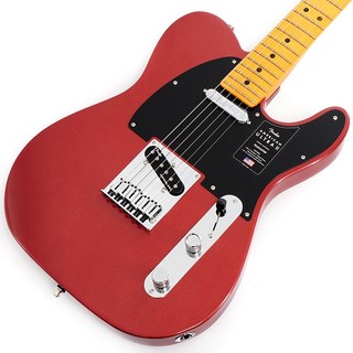 Fender American Ultra II Telecaster (Sinister Red/Maple)