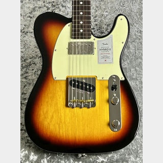 Fender～2024Collection ～ MIJ Hybrid II Telecaster SH/Rosewood -3-Color Sunburst- #JD24011993【3.70kg】