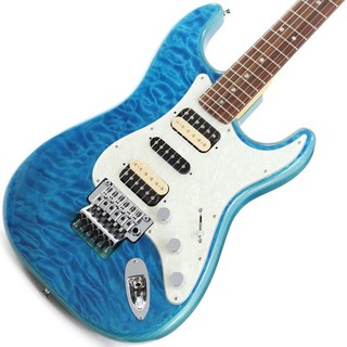 FenderMichiya Haruhata Stratocaster (Caribbean Blue Trans/ Rosewood) [春畑道哉（TUBE）日本製シグネイチ...